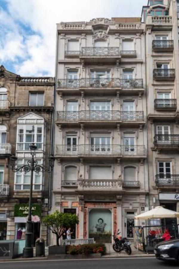Urzaiz Centro Vigo Apartment Exterior photo