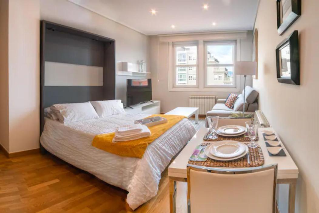 Urzaiz Centro Vigo Apartment Exterior photo